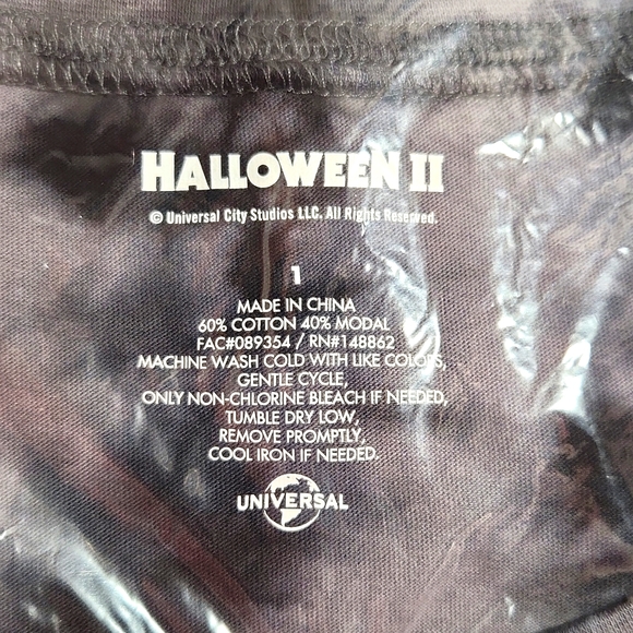 ❤️NWT VINTAGE TORRID TEE - MICHAEL MEYERS HALLOWEEN MOVIE COSTUME MONSTER KNIFE - Picture 7 of 9